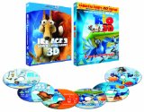 Rio/ Ice Age 3 Double Pack (Blu-ray 3D + Blu-ray + DVD + Digital Copy)