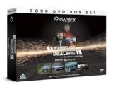 Wheeler Dealers British Classics 4 DVD GIFT SET