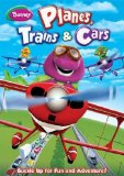 Barney - Planes, Trains & Cars [DVD]