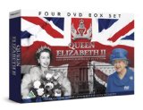 Queen Elizabeth II THE DIAMOND JUBILEE COLLECTION 4 DVD GIFT SET
