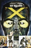 X: The Man with X-Ray Eyes DVD Region 2