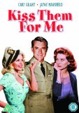 Kiss Them for Me [DVD] [1957]