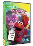 Sesame Street: Elmo's Travel Songs & Games [DVD]