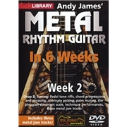 Lick Library: Andy James' Metal Rhythm Guitar In 6 Weeks - Week 2 [DVD]