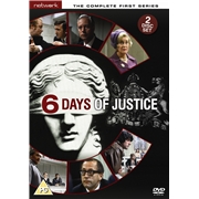 Six Days of Justice - The Complete Series 1 [DVD]