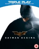 Batman Begins - Triple Play (Blu-ray + DVD + Digital Copy) [2005][Region Free]