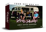 RORY & PADDY'S GREAT BRITISH ADVENTURE 4 DVD GIFT SET