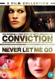 Conviction/ Never Let Me Go Double Pack [DVD] [2010]