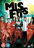 Misfits - Series 4 [DVD]