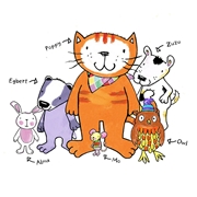 Poppy Cat: Going Coconuts and Other Stories [DVD]