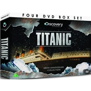 TITANIC 4 DVD Gift Set