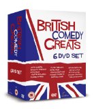 BRITISH COMEDY GREATS 6 DVD Gift Set