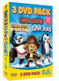 Tappy Toes/Puss in Boots/Chop Kick Panda [DVD]