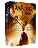 Wrong Turn 1-4: The Carnage Collection [DVD]