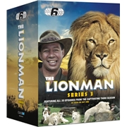 Lionman Series Three 6 Dvd Box Set