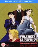 Fullmetal Alchemist Brotherhood 4 OVA Blu-ray/DVD Combi with Digital Comic