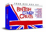 BRITISH COMEDY GREATS 4 DVD Gift Set