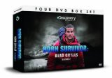 BEAR GRYLLS SEASON TWO 4 DVD Gift Set