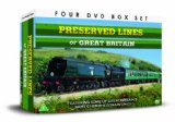 PRESERVED LINES OF GREAT BRITAIN 4 DVD Gift Set