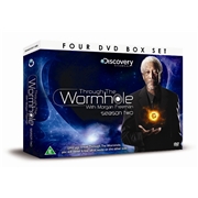 THROUGH THE WORMHOLE WITH MORGAN FREEMAN Series 2 [DVD]