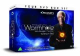 THROUGH THE WORMHOLE WITH MORGAN FREEMAN SERIES 2 Blu Ray [DVD]
