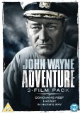 John Wayne: Adventure Triple (Donovan's Reef, Hatari, In Harm's Way) [DVD]
