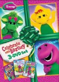 Barney - Celebrate with Barney [triple pack] (Please & Thank you / Furry Friends / Shapes & Colours) [DVD]