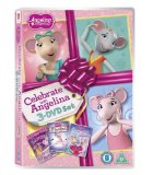 Angelina Ballerina - Celebrate with Angelina [triple pack] (Just Dance / It's Showtime / Sweet Valentine) [DVD]