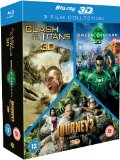 Clash of the Titans/Green Lantern/Journey 2 Box Set (Blu-ray 3D)[Region Free]