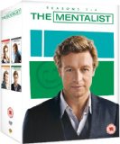 The Mentalist - Season 1-4 [DVD]