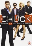 Chuck  - Season 1-5 Complete [DVD]