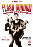Flash Gordon Conquers The Universe (3 Disc Set) [DVD]