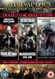 Medieval Epics: Legends of the Sword (3 Disc Boxset, Iron & Blood; Barbarossa: Siege Lord & Alexander: Warrior Saint) [DVD]