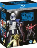 Star Wars  Clone Wars - Season 1-4 [Blu-ray][Region Free]