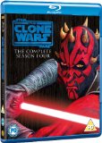 Star Wars Clone Wars - Season 4 [Blu-ray][Region Free]