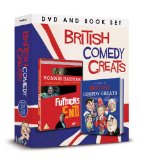 BRITISH COMEDY GREATS Book & DVD Set