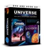 STEPHEN HAWKINGS UNIVERSE Book & DVD Set