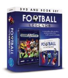 FOOTBALL LEGENDS Book & DVD Set
