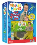 Mister Maker - Watch & Make Wild with FREE Mini Make Gift [DVD]