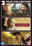 Troy/Alexander/Clash of the Titans Triple Pack [DVD]