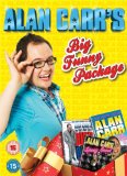 Alan Carr's Big Funny Package: Tooth Fairy Live / Now That's what I Call a Ding Dong / Spexy Beast Live [DVD]