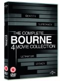 The Complete Bourne 4 Movie Collection [DVD]