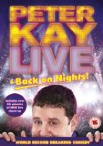 Peter Kay: Live & Back on Nights (DVD + UV Copy)