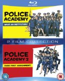 Police Academy /Police Academy 2 Double Pack [Blu-ray][Region Free]
