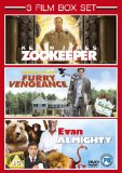Furry Vengeance (2010) / Zookeeper (2011) / Evan Almighty (2007) - Triple Pack [DVD]