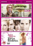 Eat, Pray, Love (2011) / Closer (2004) / Erin Brockovich (2000) - Triple Pack [DVD]