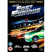 The Fast and the Furious/2 Fast 2 Furious/the Fast and the... [DVD]