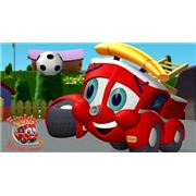 Finley the Fire Engine: Finley the Hero [DVD]