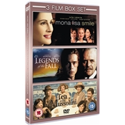 Mona Lisa Smile/Tea With Mussolini/Legends of the Fall [DVD]