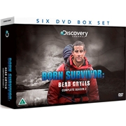 Bear Grylls: Born Survivor - Complete Season Two [DVD]